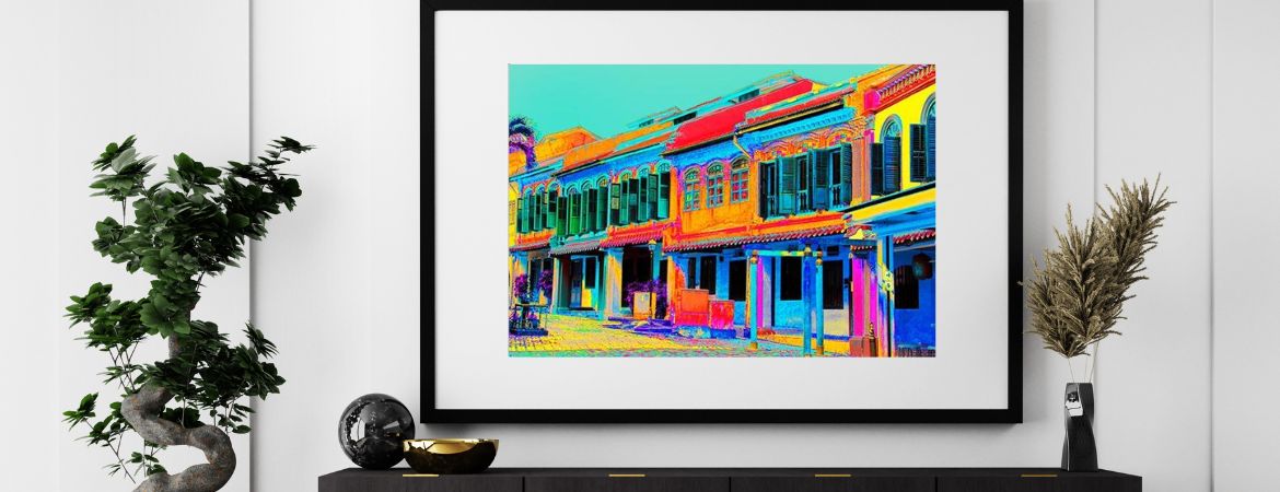 Affordable Art in Singapore | Vanilla Luxury